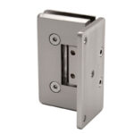 DT Carolina Beveled Adjustable Wall Mount Hinge Full Offset Back Plate - Image 3