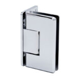 DT Carolina Beveled Adjustable Wall Mount Hinge Full Offset Back Plate - Image 23
