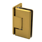 DT Carolina Beveled Adjustable Wall Mount Hinge Full Offset Back Plate - Image 33