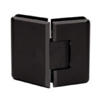 DT Carolina Series 135 Degree Adjustable Glass-to-Glass Hinge for 3/8" to 1/2" Glass - Image 14