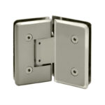 DT Carolina Series 135 Degree Adjustable Glass-to-Glass Hinge for 3/8" to 1/2" Glass - Image 21