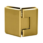 DT Carolina Series 135 Degree Adjustable Glass-to-Glass Hinge for 3/8" to 1/2" Glass - Image 23