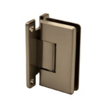 DT Carolina Beveled Wall Mount Hinge Adjustable Full Back Plate - Image 8