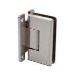 DT Carolina Beveled Wall Mount Hinge Adjustable Full Back Plate - Image 13