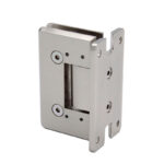 DT Carolina Beveled Wall Mount Hinge Adjustable Full Back Plate - Image 14