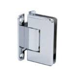 DT Carolina Beveled Wall Mount Hinge Adjustable Full Back Plate - Image 28
