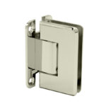 DT Carolina Beveled Wall Mount Hinge Adjustable Full Back Plate - Image 33
