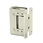 DT Carolina Beveled Wall Mount Hinge Adjustable Full Back Plate - Image 34