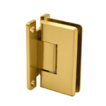 DT Carolina Beveled Wall Mount Hinge Adjustable Full Back Plate - Image 38