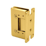 DT Carolina Beveled Wall Mount Hinge Adjustable Full Back Plate - Image 39