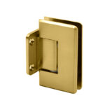 DT Carolina Beveled Adjustable Wall Mount Hinge Short Back Plate - Image 27