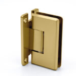 DT Carolina Beveled Wall Mount Hinge Full Back Plate - Image 42