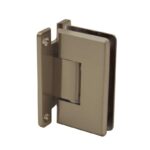 DT Carolina Beveled 5 Degree Positive Close Wall Mount Hinge Full Back Plate - Image 8