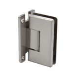 DT Carolina Beveled 5 Degree Positive Close Wall Mount Hinge Full Back Plate