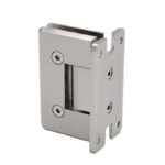 DT Carolina Beveled 5 Degree Positive Close Wall Mount Hinge Full Back Plate - Image 3