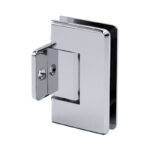 DT Carolina Pony Wall Mount Hinge for 3/8" or 1/2" Glass