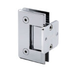 DT Carolina Pony Wall Mount Hinge for 3/8" or 1/2" Glass - Image 3