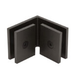 DT Square 90 Degree Glass Clamp - Oil Rubbed Bronze - Image 3