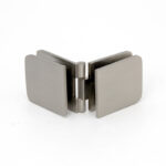 DT Adjustable Glass-to-Glass Clamp for Fixed Panels