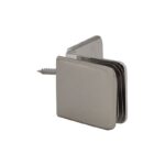 DT Adjustable Glass Clamp Beveled - Wall Mount for 3/8" to 1/2" Glass - Image 3