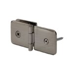 DT Adjustable Glass Clamp Beveled - Wall Mount for 3/8" to 1/2" Glass - Image 4