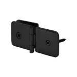 DT Adjustable Glass Clamp Beveled - Wall Mount for 3/8" to 1/2" Glass - Image 6
