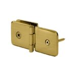 DT Adjustable Glass Clamp Beveled - Wall Mount for 3/8" to 1/2" Glass - Image 10