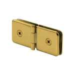 DT Adjustable Glass Clamp Beveled - 180 Degree Glass-to-Glass for 3/8" to 1/2" Glass - Image 10