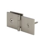 DT Adjustable Glass Clamp Square - Wall Mount for 3/8" to 1/2" Glass - Image 4