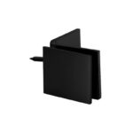 DT Adjustable Glass Clamp Square - Wall Mount for 3/8" to 1/2" Glass - Image 5