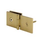 DT Adjustable Glass Clamp Square - Wall Mount for 3/8" to 1/2" Glass - Image 10