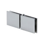 DT Adjustable Glass Clamp Square - 180 Degree Glass-to-Glass for 3/8" to 1/2" Glass - Image 7