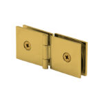 DT Adjustable Glass Clamp Square - 180 Degree Glass-to-Glass for 3/8" to 1/2" Glass - Image 10