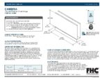 DT Cambria Series Top or Bottom Pivot Hinge - Image 4
