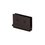 DT Cambria Series Pivot Hinge with Rear Drip Plate for 3/8" Glass - Image 12