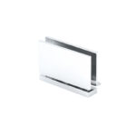 DT Cambria Series Pivot Hinge with Rear Drip Plate for 3/8" Glass - Image 7