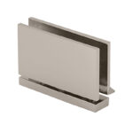 DT Cambria Series Pivot Hinge with Rear Drip Plate for 3/8" Glass
