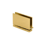 DT Cambria Series Pivot Hinge with Rear Drip Plate for 3/8" Glass - Image 15