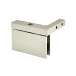 DT Cambria Square Pivot Hinge L-Wall Mount 3/8" Glass - Image 28