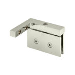 DT Cambria Square Pivot Hinge L-Wall Mount 3/8" Glass - Image 29