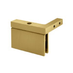 DT Cambria Square Pivot Hinge L-Wall Mount 3/8" Glass - Image 30