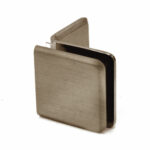 DT Beveled Wall Mount Glass Clamps With Large Leg - Image 3