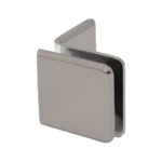 DT Beveled Wall Mount Glass Clamps With Large Leg - Image 5