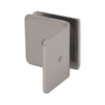 DT Beveled Wall Mount Glass Clamps With Large Leg - Image 7