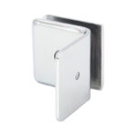DT Beveled Wall Mount Glass Clamps With Large Leg - Image 2