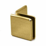 DT Beveled Wall Mount Glass Clamps With Large Leg - Image 19