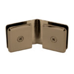 DT Beveled 135 Degree Glass-to-Glass Clamp - Image 4