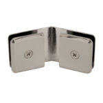 DT Beveled 135 Degree Glass-to-Glass Clamp - Image 6