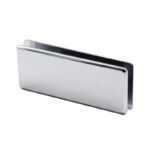 DT Beveled 180 Degree Glass to Glass Clamp