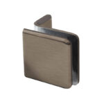 DT Beveled Wall Mount Glass Clamps with Small Leg - Image 4